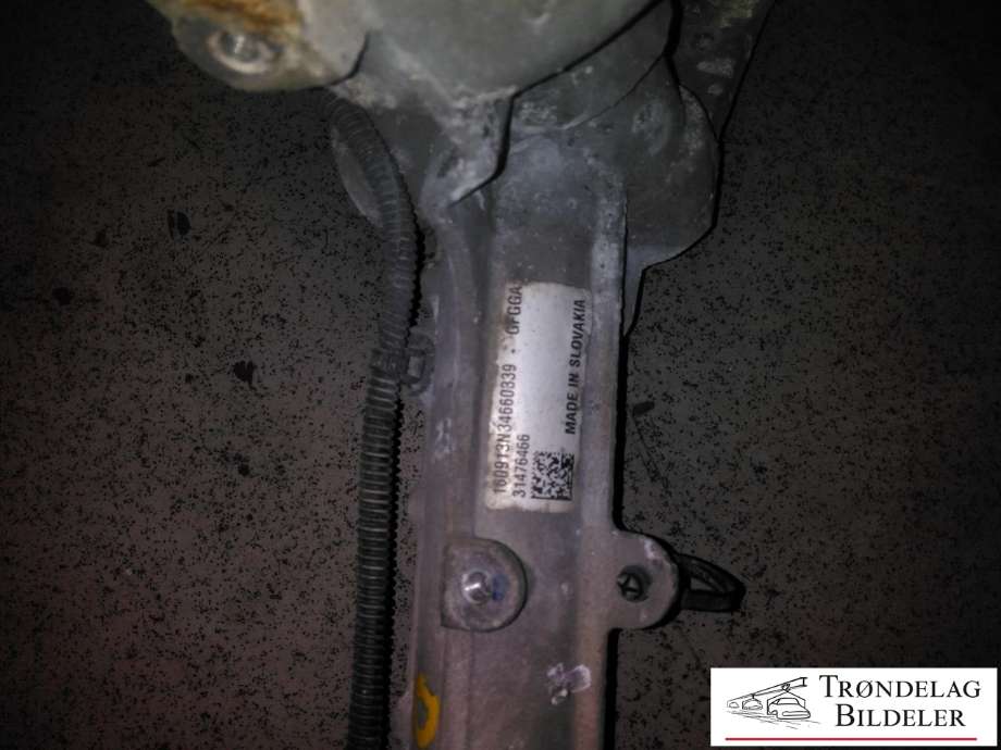 Tannstang elektrisk til Volvo V40 2012-2019 (31476466|36003076|32221494|31678015|)