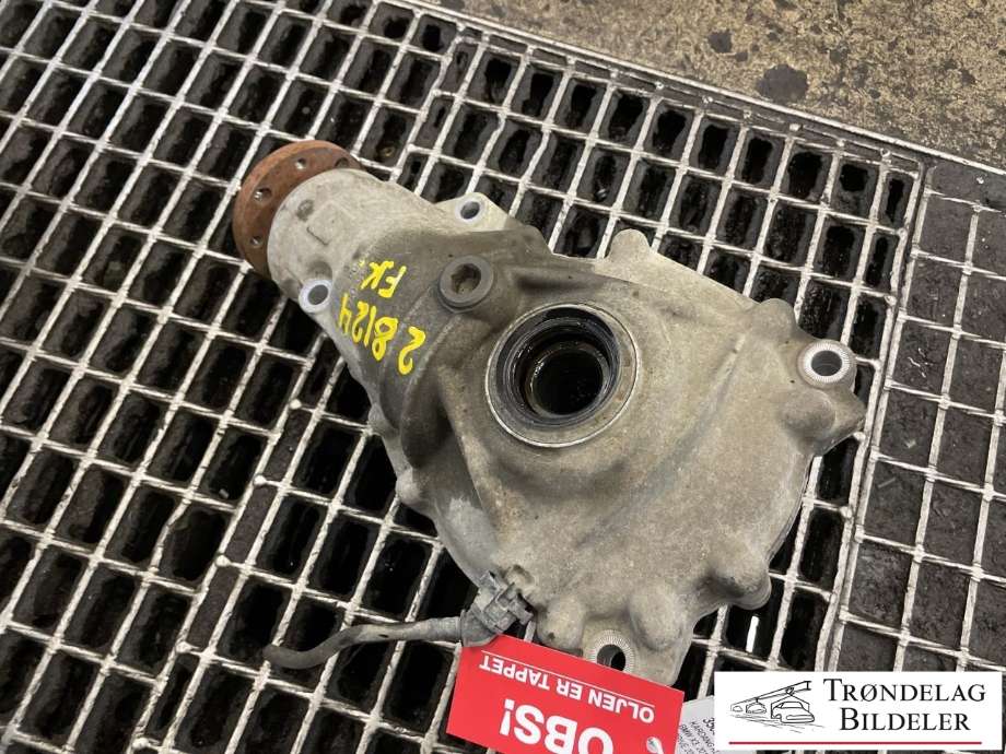 Kardang klokke foran til BMW X3, 2010-2017 (F25) (F25) 