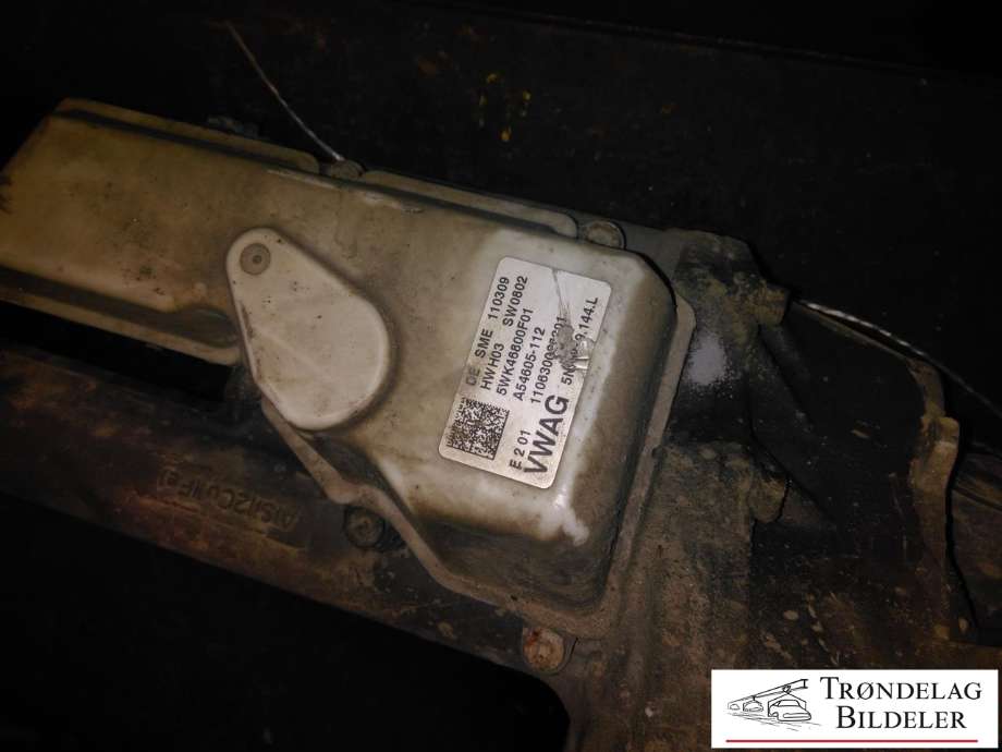 Tannstang elektrisk til VW Passat 2011-2015 (B7) (B7) (5WK46800F01|A54605-112|)