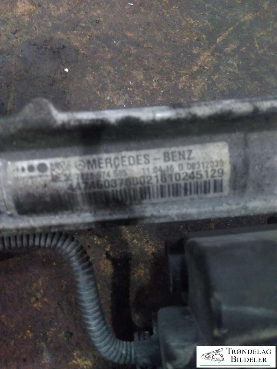 Tannstang elektrisk til Mercedes Vito 2014-->> (W447) (W447) (7828 974 585|)