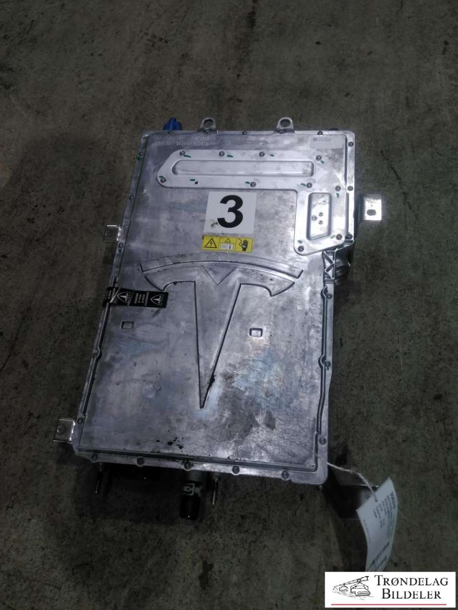 Batterilader (OBC - On Board Charger) til Tesla Model S, 2016-2021 (Fase 2)  (1035647)