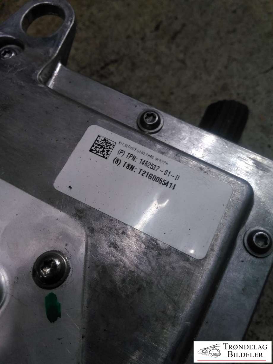 Batterilader (OBC - On Board Charger) til Tesla Model S 2016-2021 (Fase 2)  (1035647|)