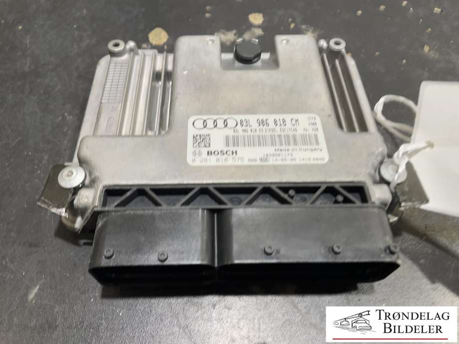 Styreenhet motor til Audi Q3 2011-2014 (Type I, Fase 1) (03L 906 018 CM|)