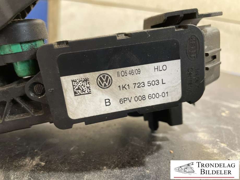 Pedal gass til VW Passat 2005-2010 (B6) (B6) (1K1723503L|6PV008600-01|1K1 723 503 AP|AUTOMAT|)