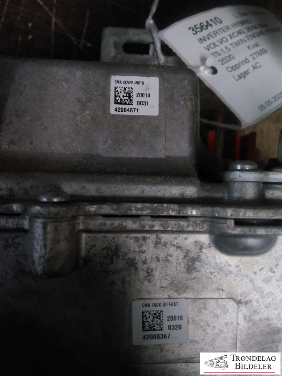 Inverter hybrid til Volvo XC40 2018-2024 (36003720|32144949|)