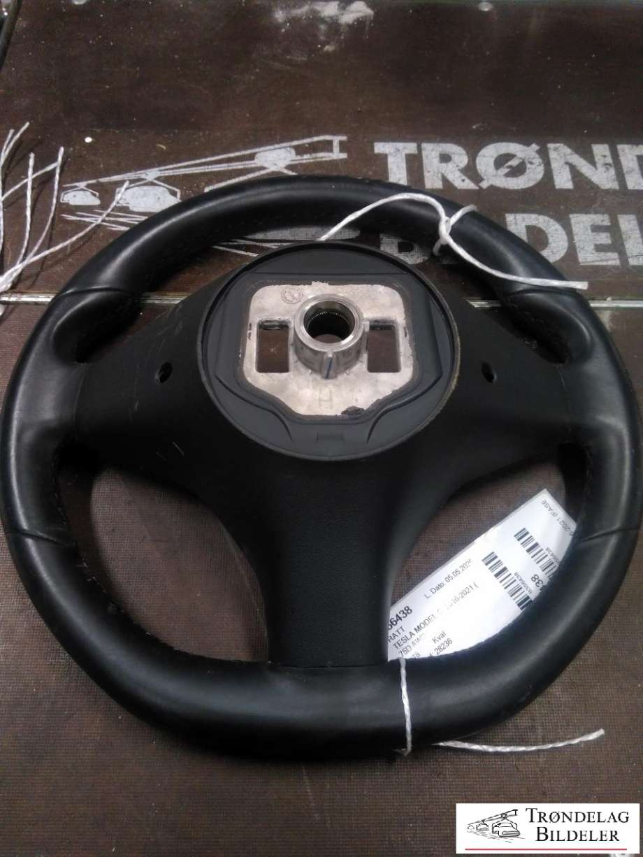 Ratt til Tesla Model S 2016-2021 (Fase 2)  (1036774-00-D|)