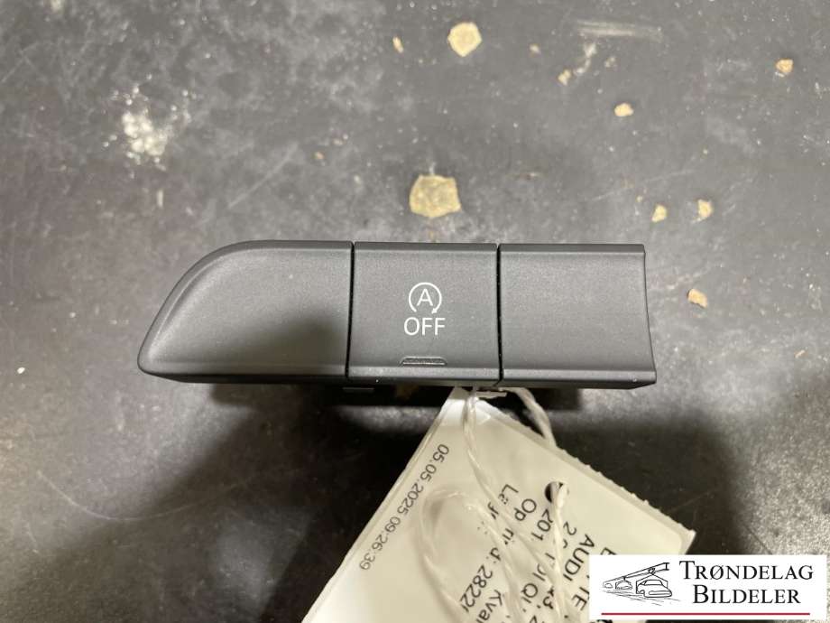Bryter diverse til Audi Q3 2011-2014 (Type I, Fase 1) (8U0 959 673 E|8U0 959 673 E 5PR|)