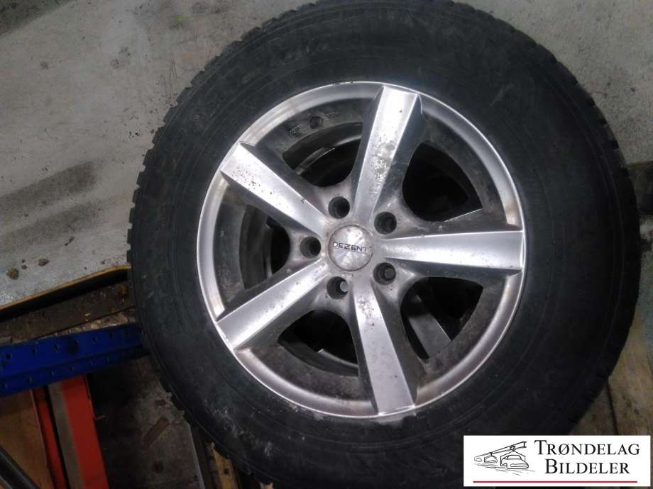 Hjulsett aluminium vinter til Suzuki Grand Vitara 2005-2015 (Type III)  (NOKIAN|215/70R16 5X114.3 6.5JX16 ET45? CB 60.1MM|7-8MM MØNSTERDYBDE|PROD 24/21 / PIGG)