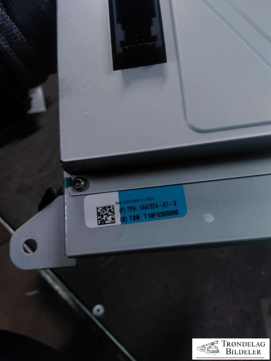 Instrumentpanel til Tesla Model S 2016-2021 (Fase 2)  (144793461B|)