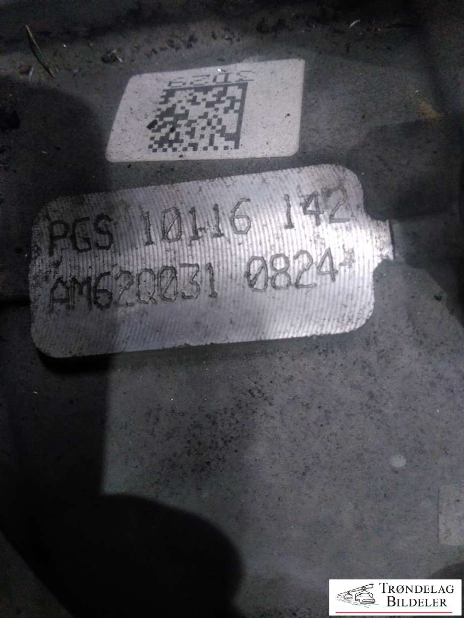 Girkasse 4WD komplett til Škoda Octavia 2013-2016 (Type III, Fase 1)  (02Q 300 014 J|02Q 300 014 JX|AM62Q0310824)