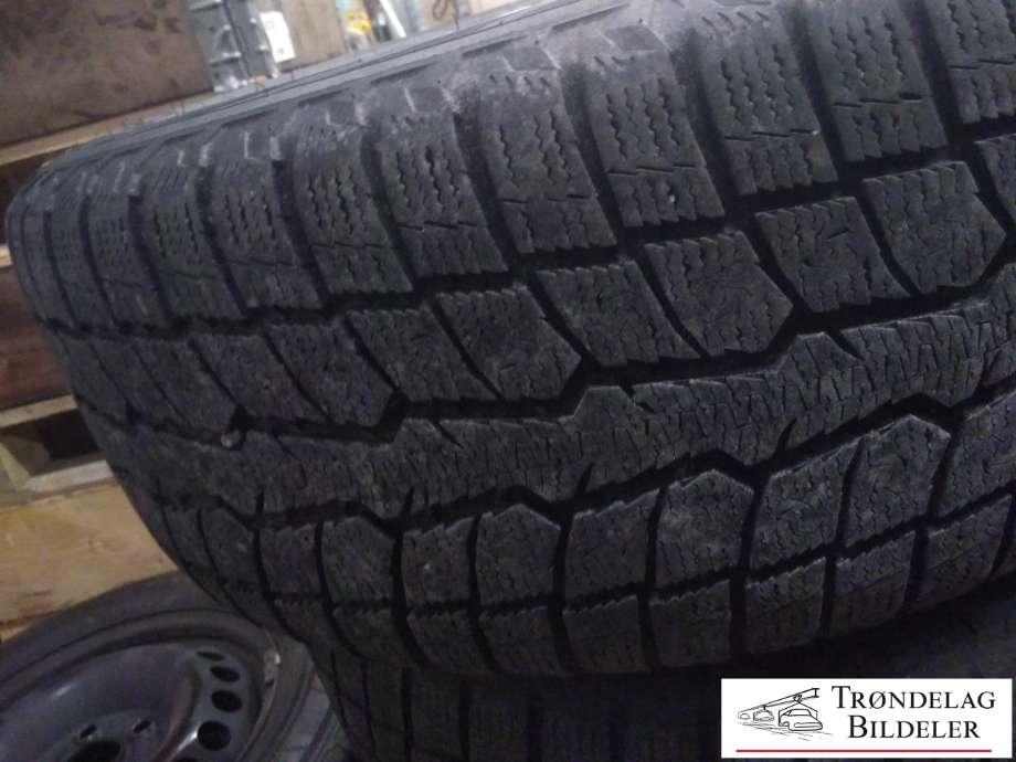 Hjulsett aluminium vinter til Mercedes R-Klasse 2006-2013 (W251) (W251) (TOYO|225/65R17 5X112 7.5JX17 ET56? CB 66.6MM|4-5MM MØNSTERDYBDE|PROD 30-20)