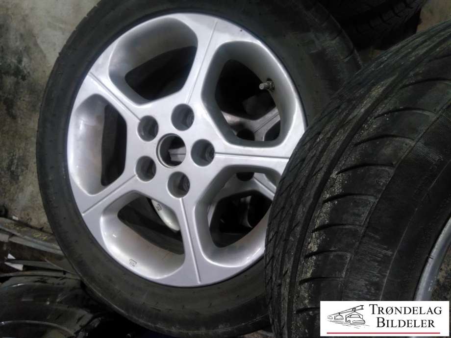 Hjulsett aluminium sommer til Nissan Leaf 2011-2017 (Type I)  (OVIATION|205/55/R16 5X114.3 6.5JX16 ET40 CB66.1MM|7-8 MM MØNSTERDYBDE|PROD 01-23)