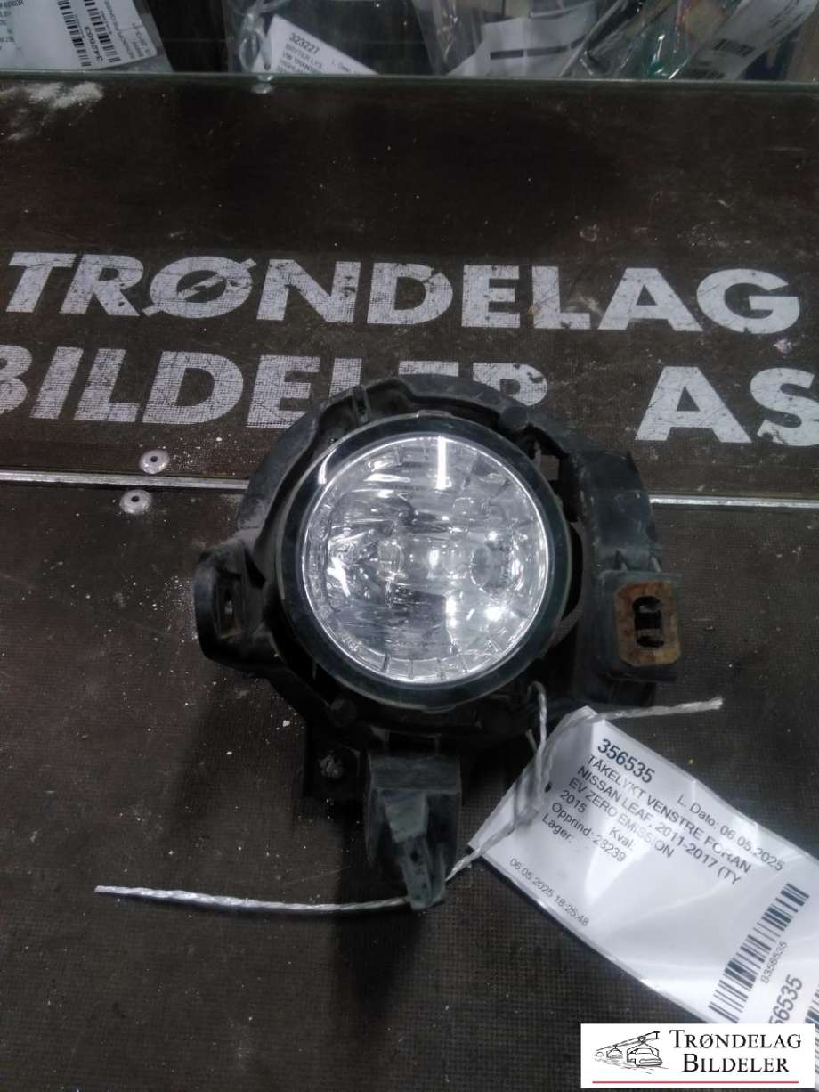 Tåkelykt venstre foran til Nissan Leaf, 2011-2017 (Type I)  (26150-3NA0A)
