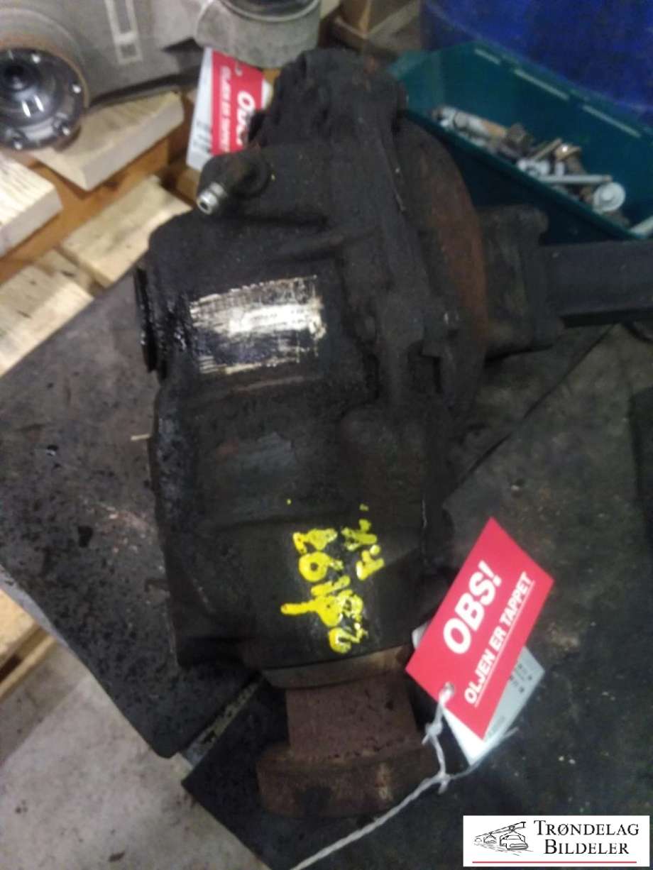 Kardang klokke foran til Land Rover Discovery 2009-2017 (Type IV) (5H223017GB|13721177041|)