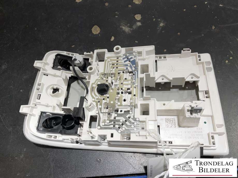 Taklyspanel til Audi Q3 2011-2014 (Type I, Fase 1)  