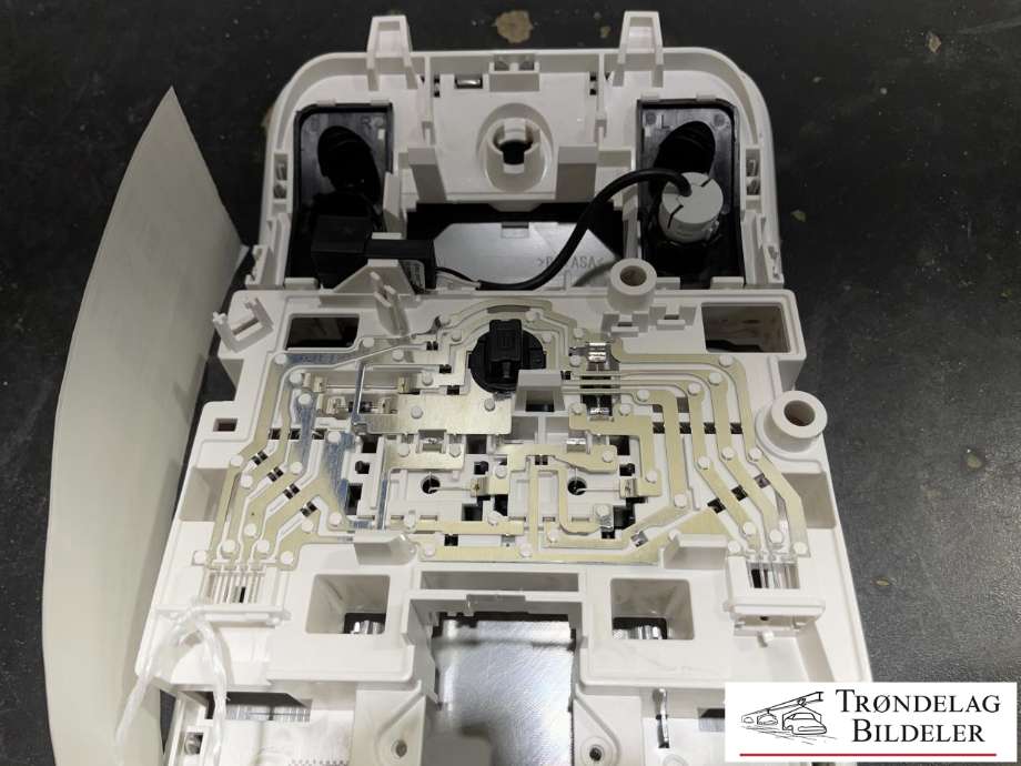 Taklyspanel til Audi Q3 2011-2014 (Type I, Fase 1)  