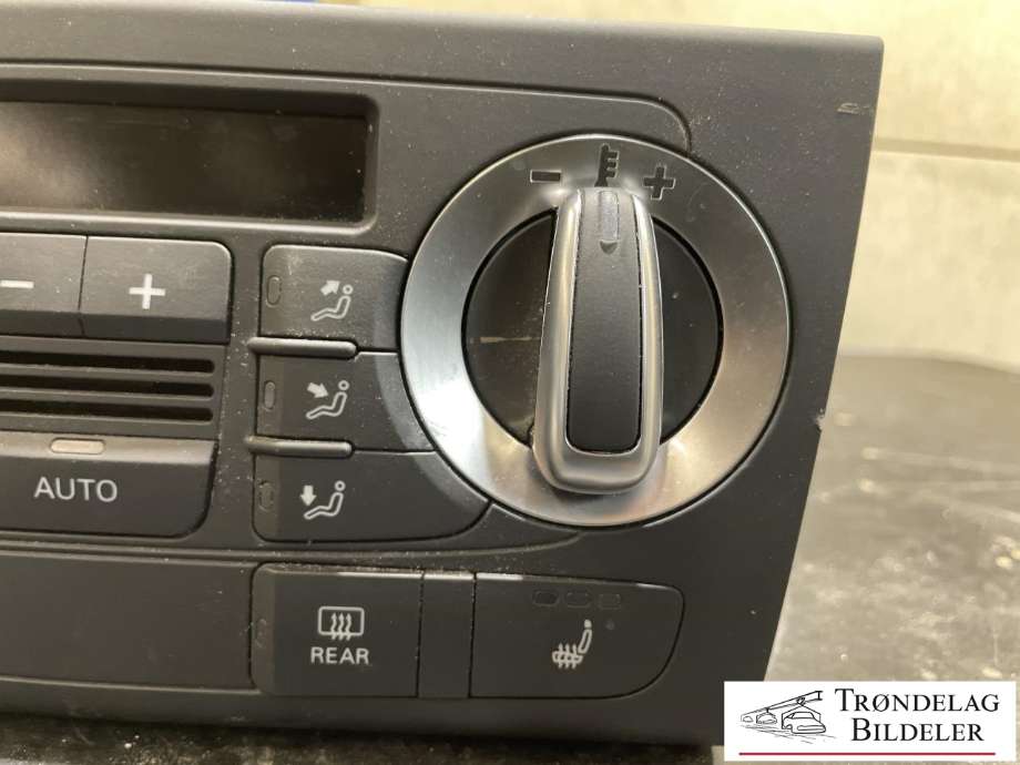 Varmeapparat betjening til Audi Q3 2011-2014 (Type I, Fase 1)  (8U0820043E|)