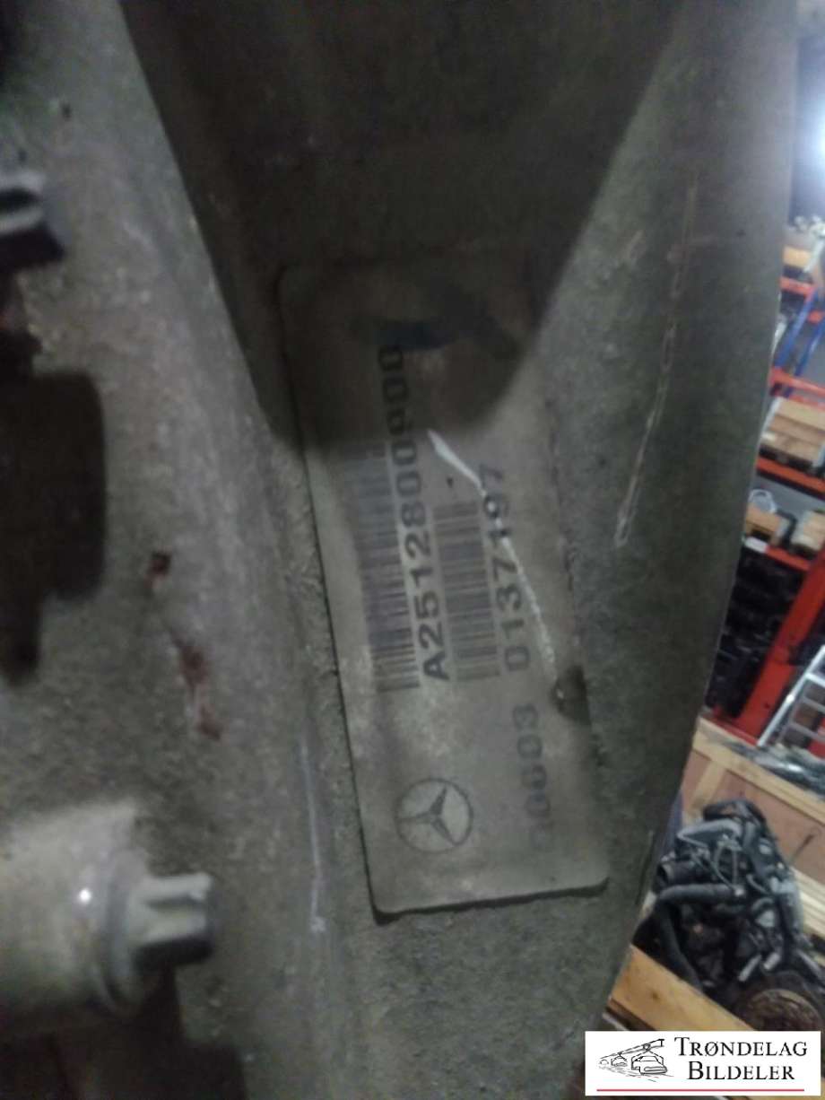 Girkasse 4WD komplett automat til Mercedes R-Klasse 2006-2013 (W251) (W251) (D722902|)