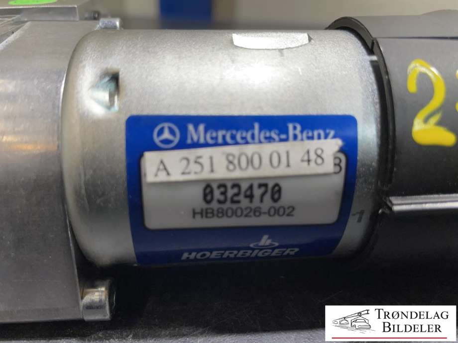 Hydraulikk pumpe til Mercedes R-Klasse 2006-2013 (W251) (W251) (A2518000148|)