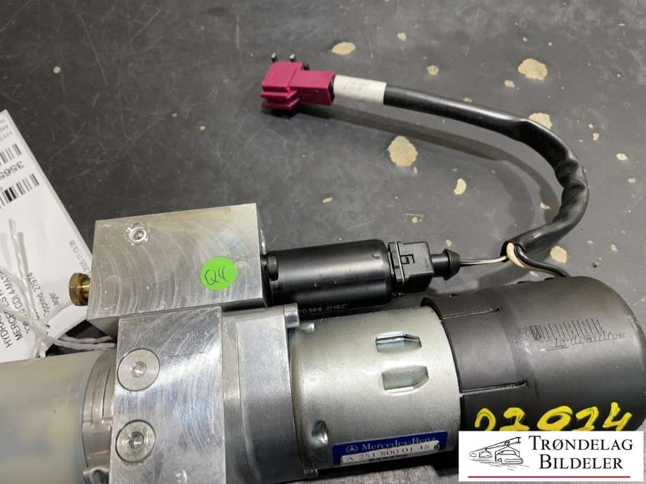 Hydraulikk pumpe til Mercedes R-Klasse 2006-2013 (W251) (W251) (A2518000148|)