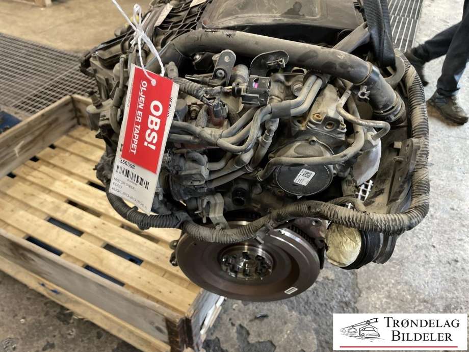 Motor diesel til Ford Kuga 2013-2019  (TXMA|)