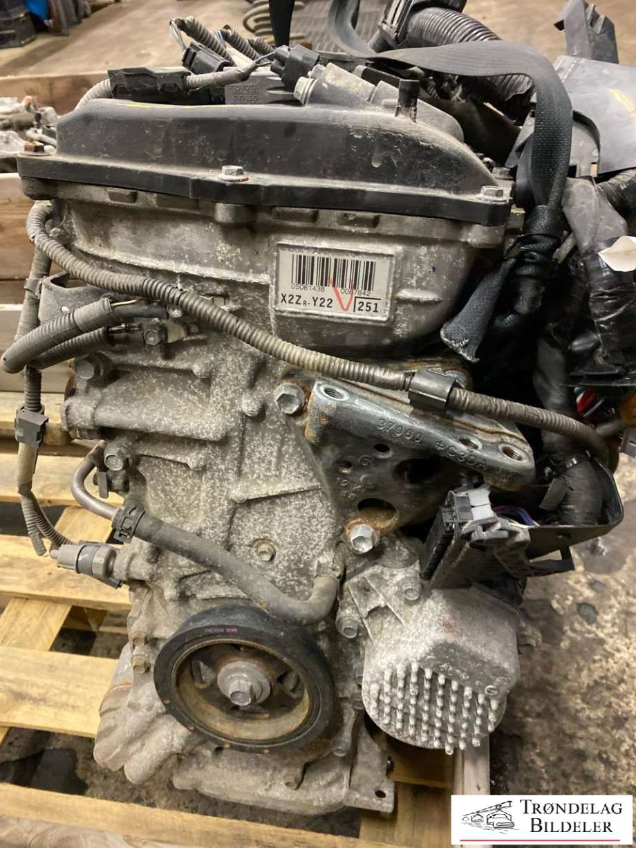 Motor hybrid bensin del til Toyota Prius 2016-2023 (Type IV) (combi) (combi) (1900037790|2E11055|)