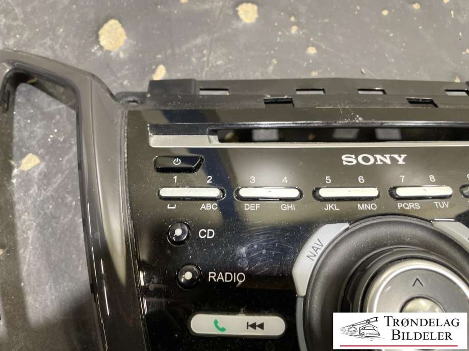 Bilstereo betjeningspanel til Ford Kuga 2013-2019  (CV4T-18K811-TA|)