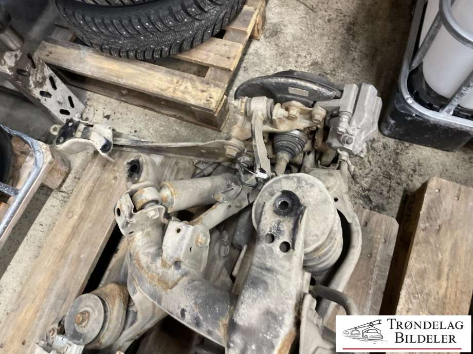 Bakstilling til Toyota RAV4 2016-2019 (Type IV, Fase 2)