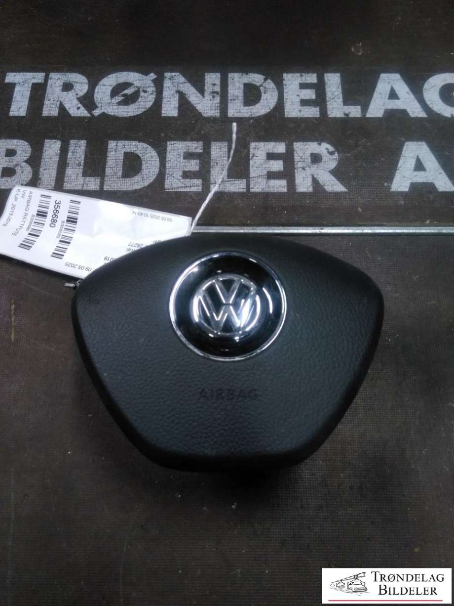 Airbag rattpute til VW E-Up 2013-2019 (1S0 880 201 E|)