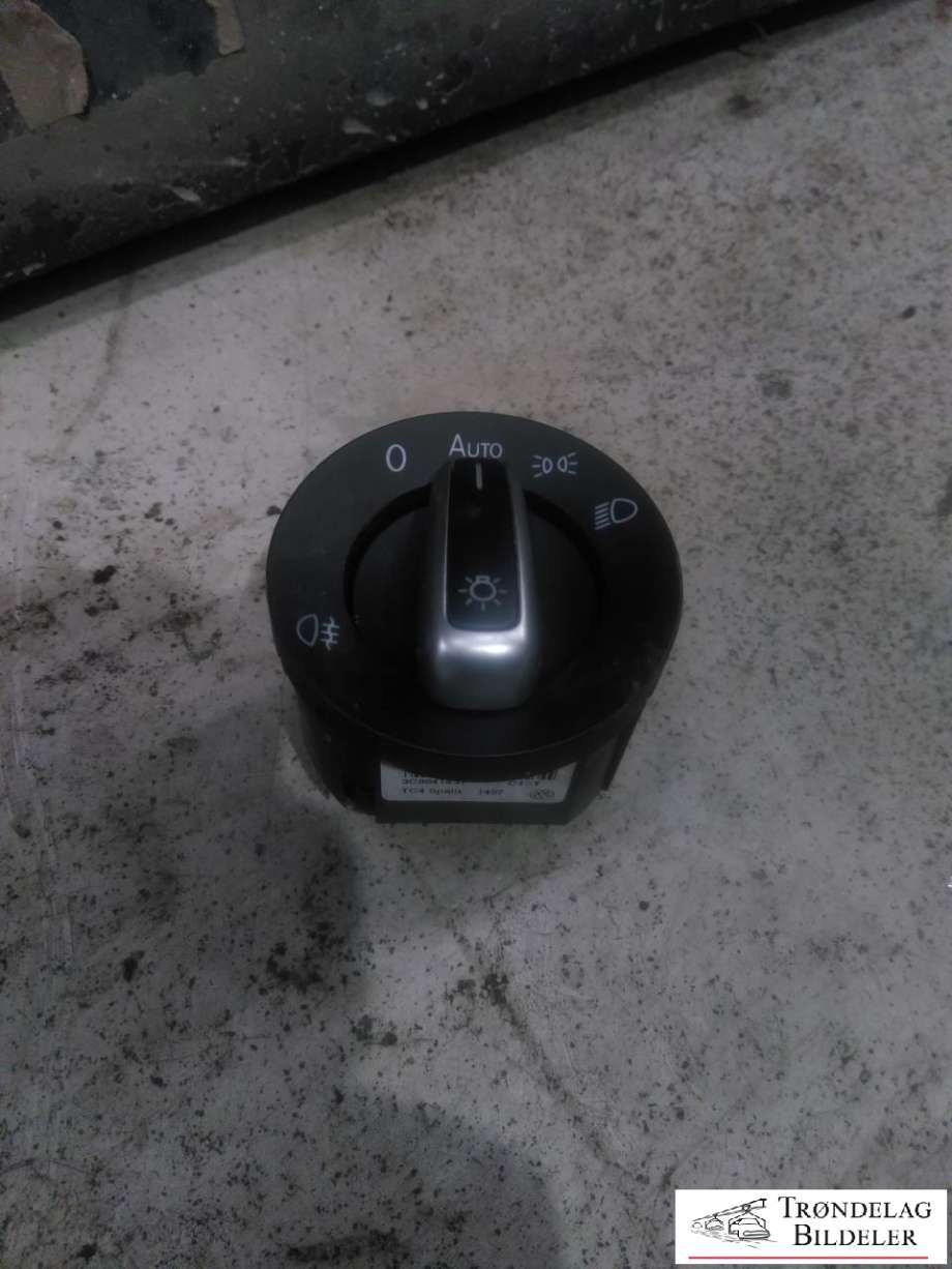 Bryter lys til VW E-Up, 2013-2019 (3C8 941 431)