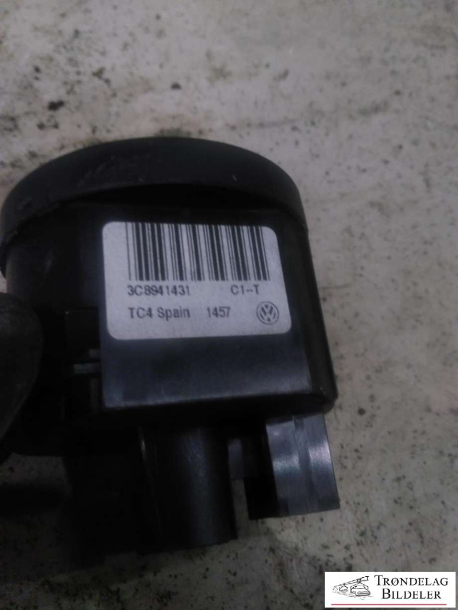 Bryter lys til VW E-Up 2013-2019 (3C8 941 431|)