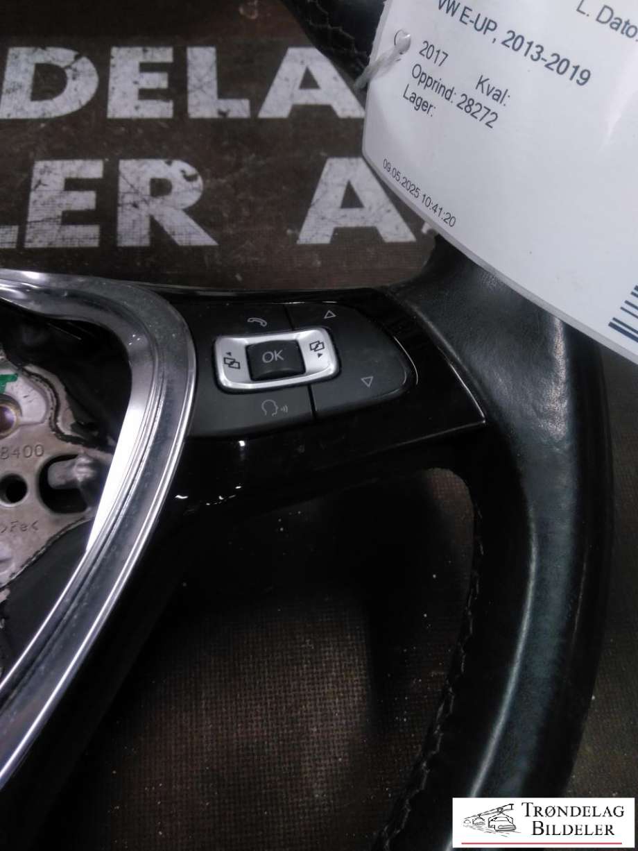 Ratt til VW E-Up 2013-2019  (1S0 419 091 AH|1S0 419 091 AH E74|)