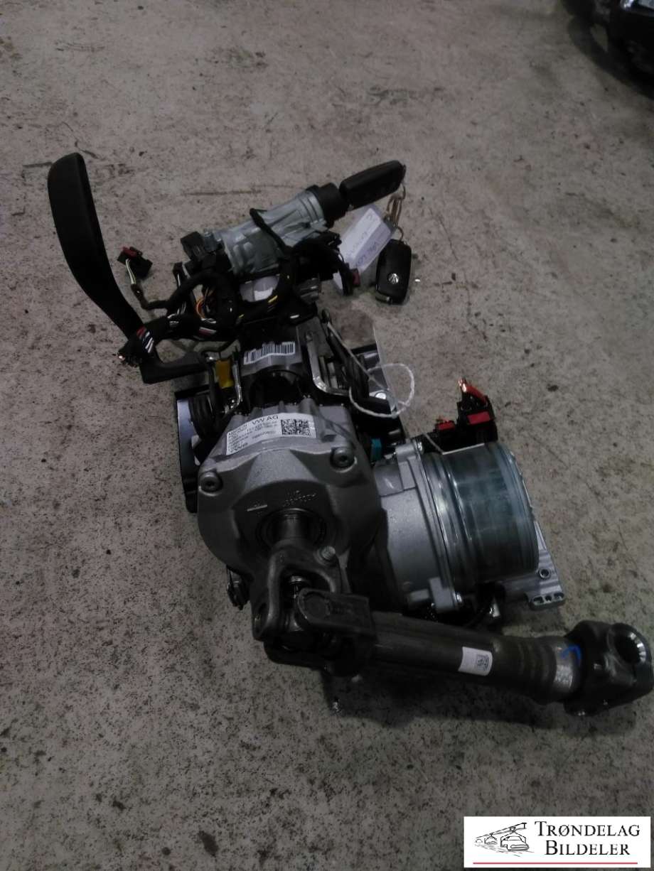 Rattaksel elektrisk servo til VW E-Up 2013-2019  (1S1423520AF|)