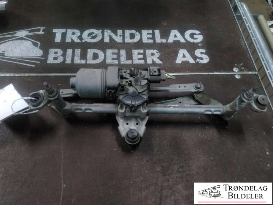Viskermotor frontrute komplett m/overføring til VW E-Up 2013-2019 (1S1955023D|)