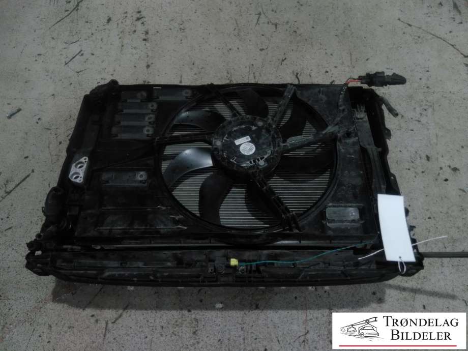 Radiatorpakke til VW e-Golf 2017-2020 (Fase 2)  (5Q0121251HP21031712|758AH60018652R|11-55D302136)