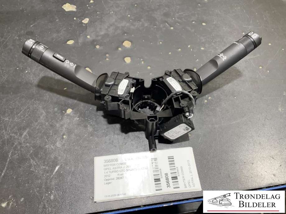 Bryter combi til Opel Astra J, 2010-2015 (1350 0157)