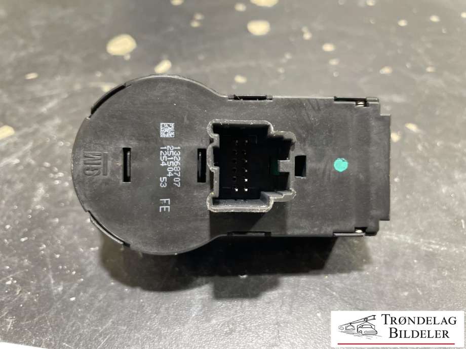 Bryter lys til Opel Astra J 2010-2015  (13268707|)