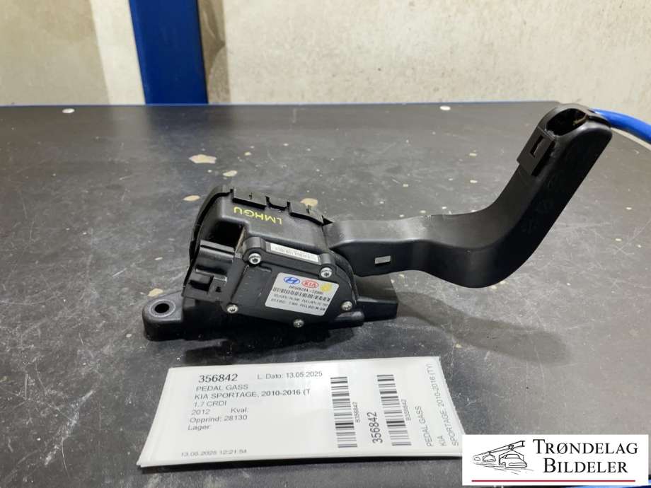 Pedal gass til Kia Sportage, 2010-2016 (Type III) (32799 2S000)