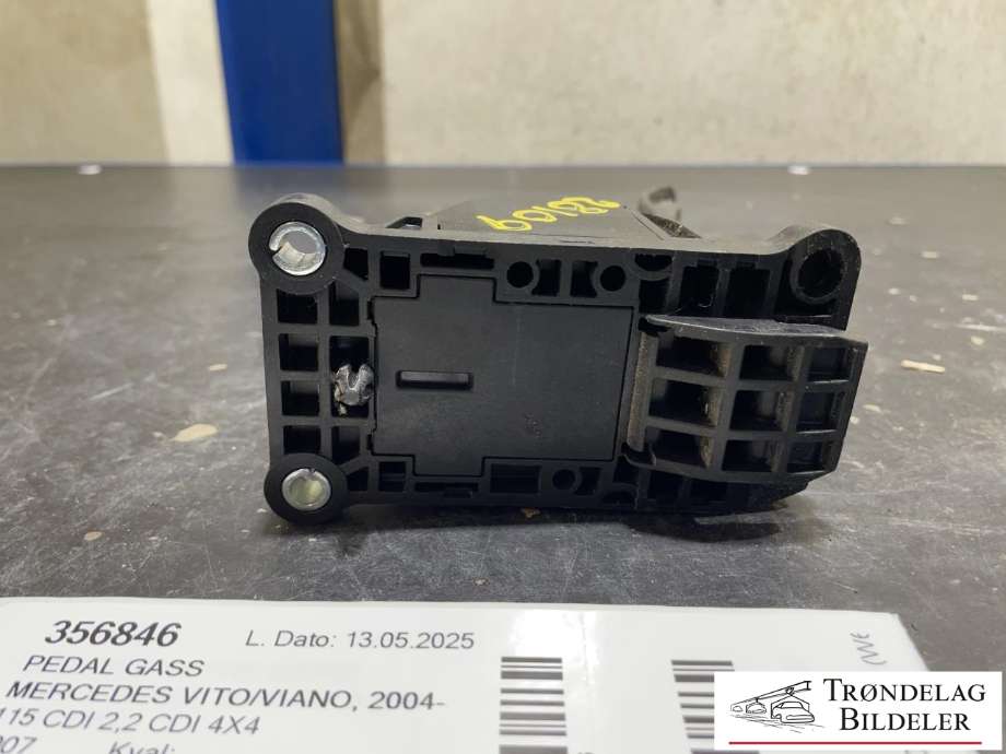 Pedal gass til Mercedes Vito/Viano 2004-2010 (Fase 1) (W639) (W639) (A9063000304|)