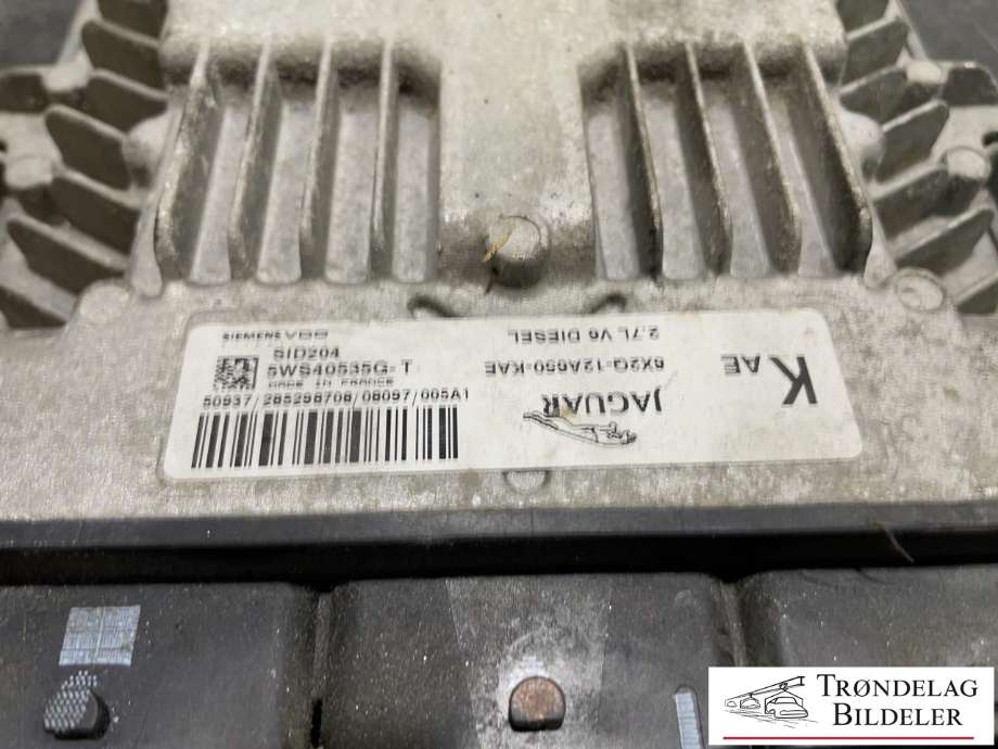 Styreenhet motor til Jaguar XF 2008-2015 (X250) (X250) (8X2Q-12A650-KAE|)