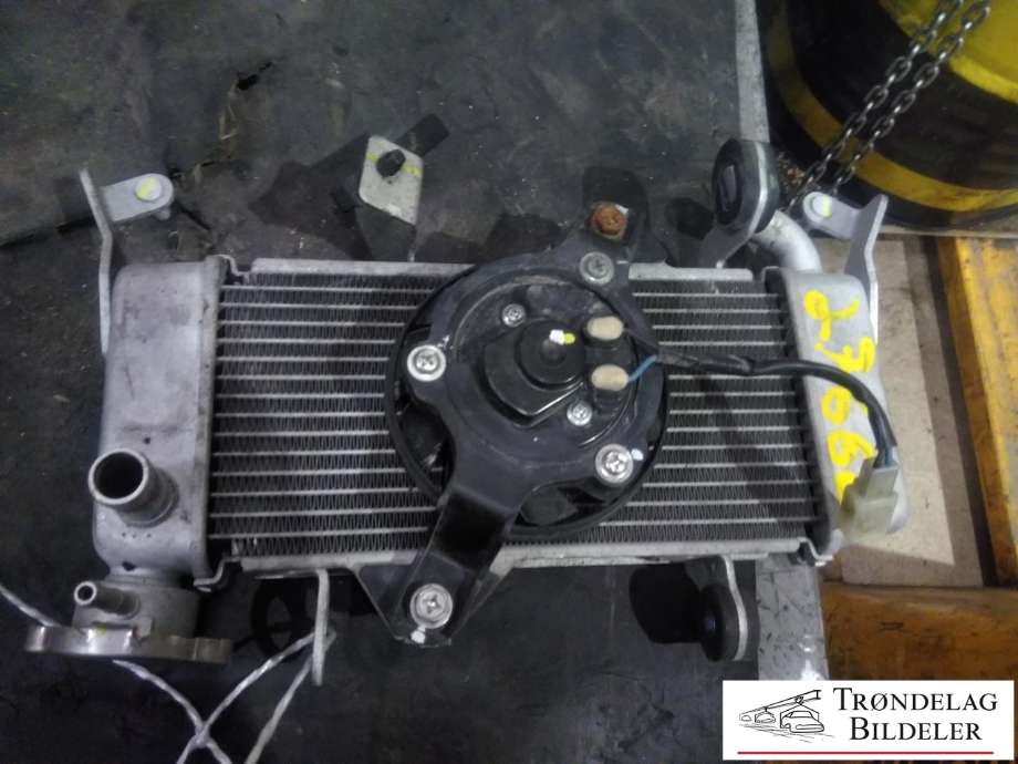 Radiatorpakke til MC Yamaha 0-->>  (91291|)