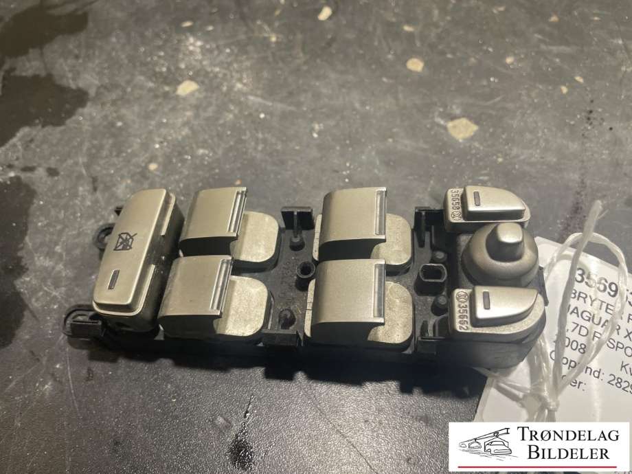 Bryter ruteheis førerdørspanel til Jaguar XF 2008-2015 (X250) (X250) (8X23 14540 AD|)