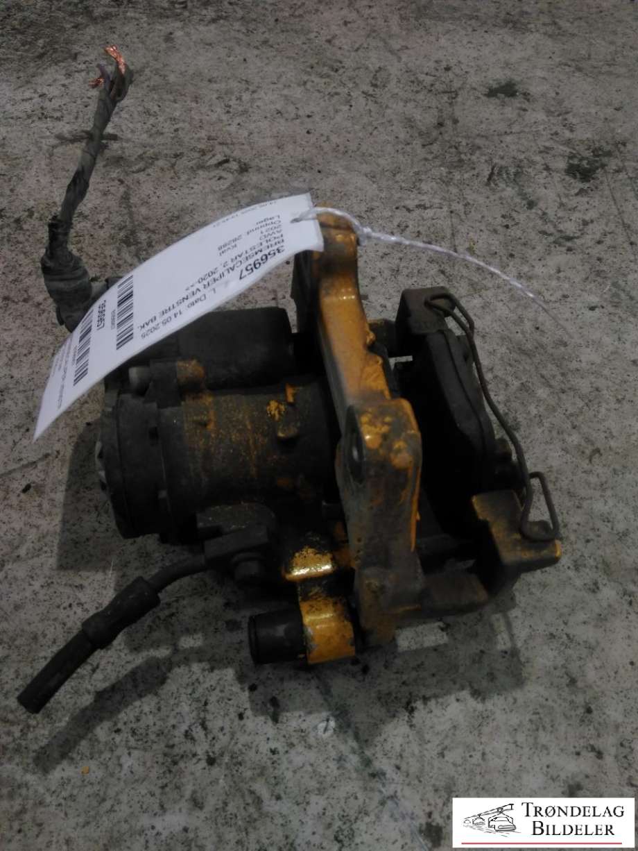 Bremsecaliper venstre bak, elektrisk til Polestar 2 2020-->> (36012909|36003297|31400429|ET02|340X20MM)