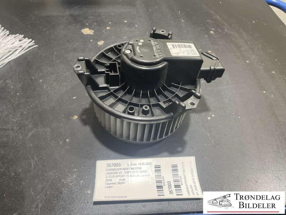 Varmeapparat motor til Jaguar XF 2008-2015 (X250) (X250) (AV272700-5391|)