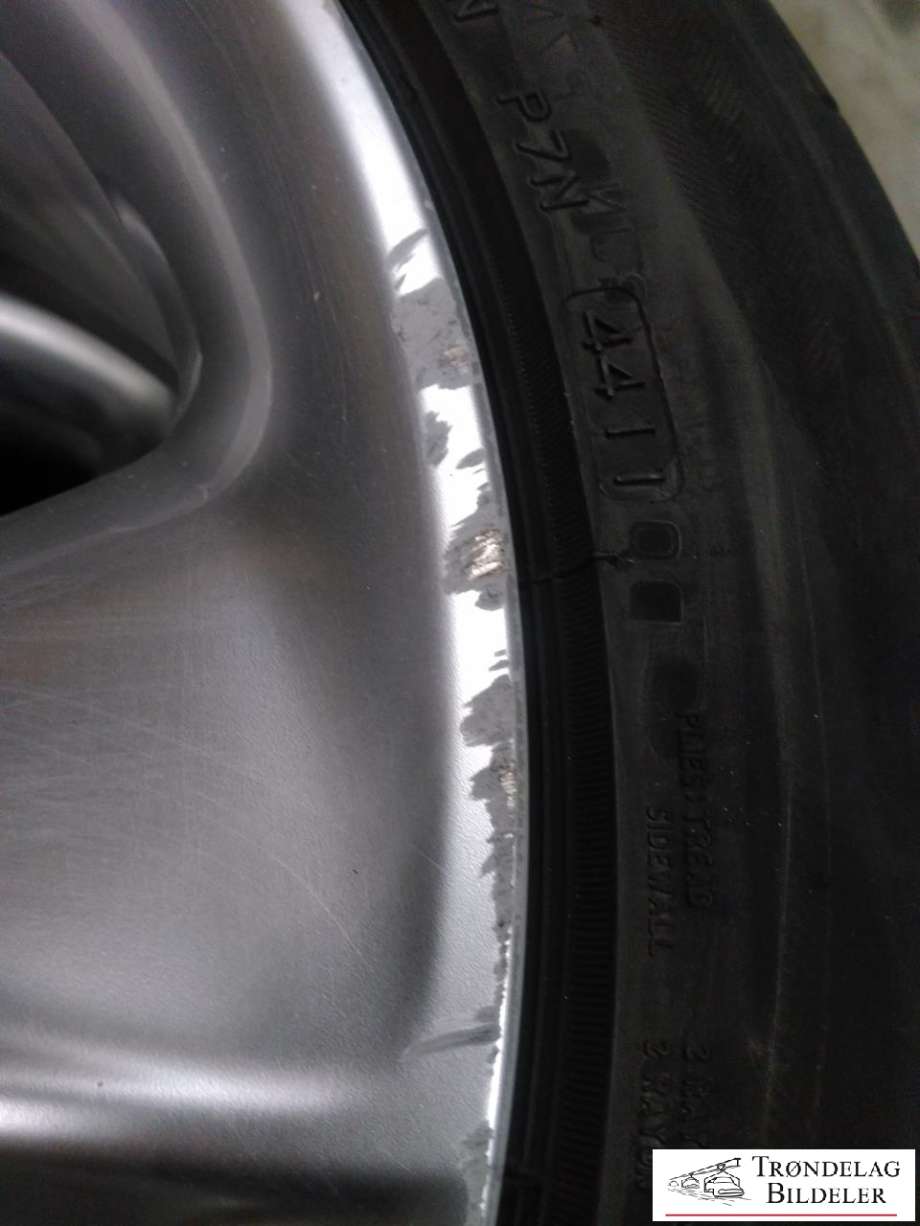 Hjulsett aluminium sommer til Opel Astra J 2010-2015  (POTENZA|235/45R19 5X105 8JX19 ET46 CB56.6MM|3MM MØNSTERDYBDE|PROD 44/11)