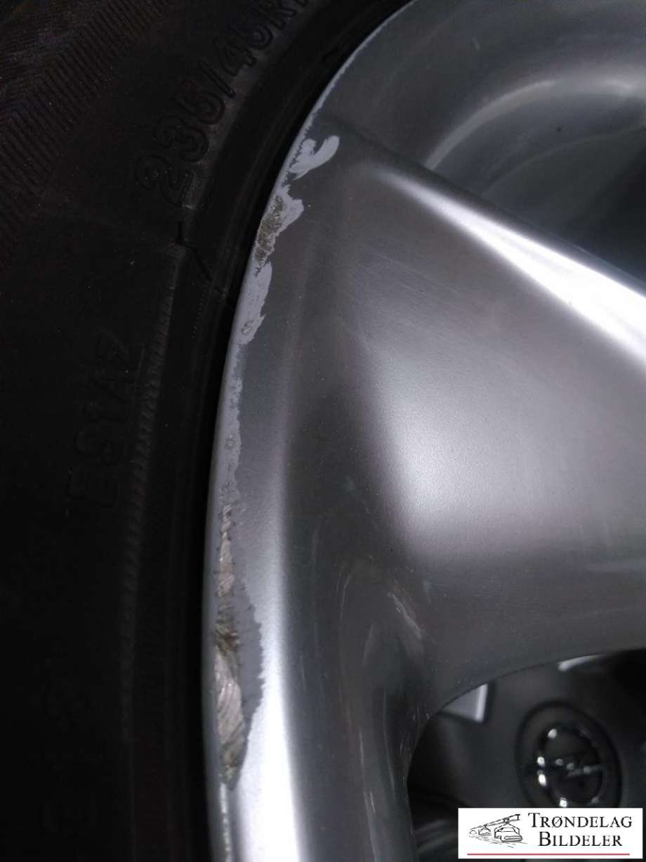Hjulsett aluminium sommer til Opel Astra J 2010-2015  (POTENZA|235/45R19 5X105 8JX19 ET46 CB56.6MM|3MM MØNSTERDYBDE|PROD 44/11)