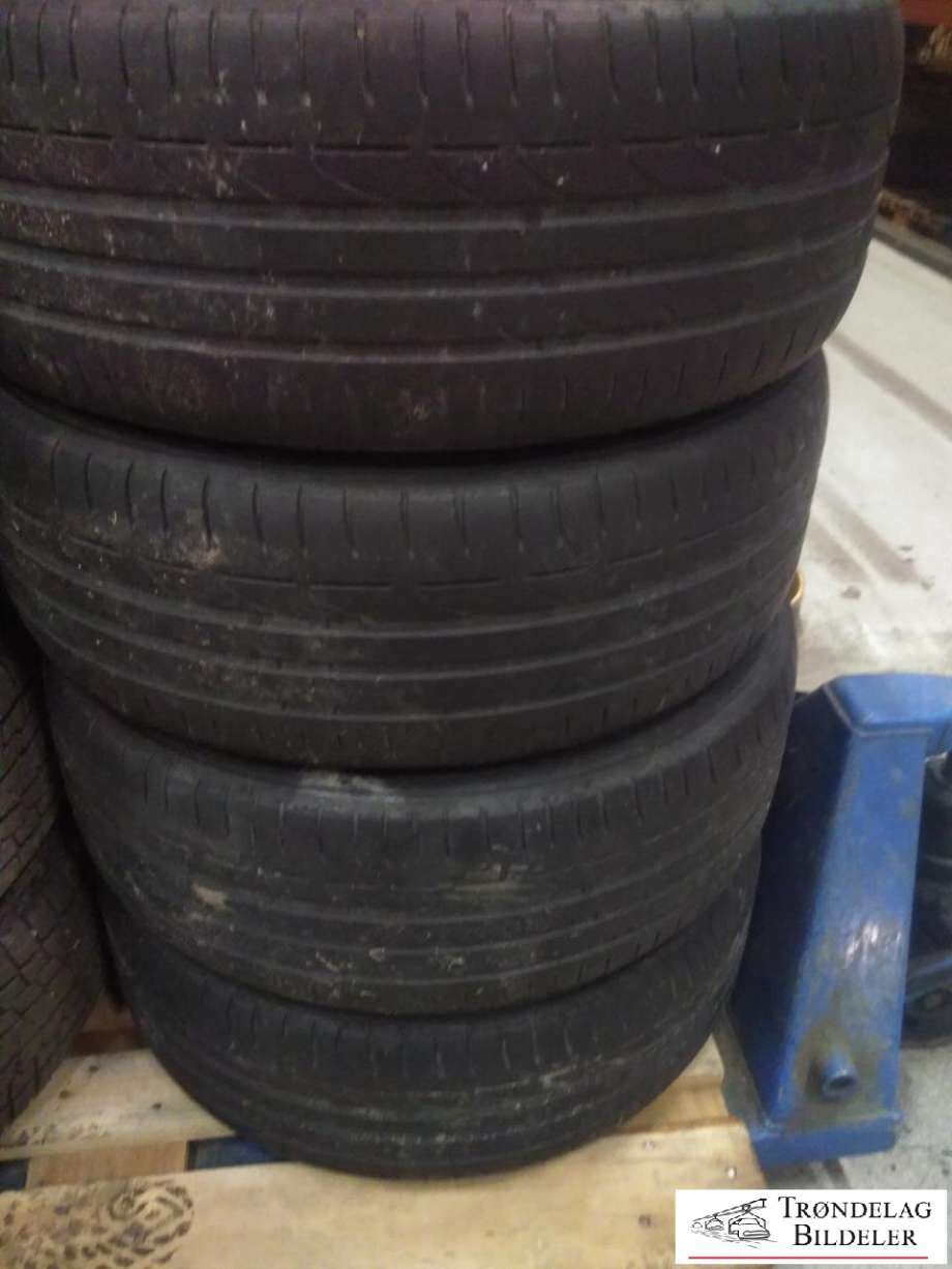 Hjulsett aluminium sommer til Opel Astra J 2010-2015  (POTENZA|235/45R19 5X105 8JX19 ET46 CB56.6MM|3MM MØNSTERDYBDE|PROD 44/11)