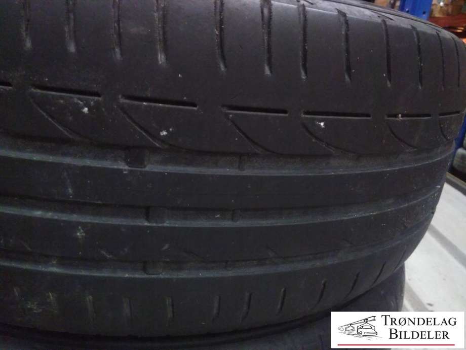 Hjulsett aluminium sommer til Opel Astra J 2010-2015  (POTENZA|235/45R19 5X105 8JX19 ET46 CB56.6MM|3MM MØNSTERDYBDE|PROD 44/11)