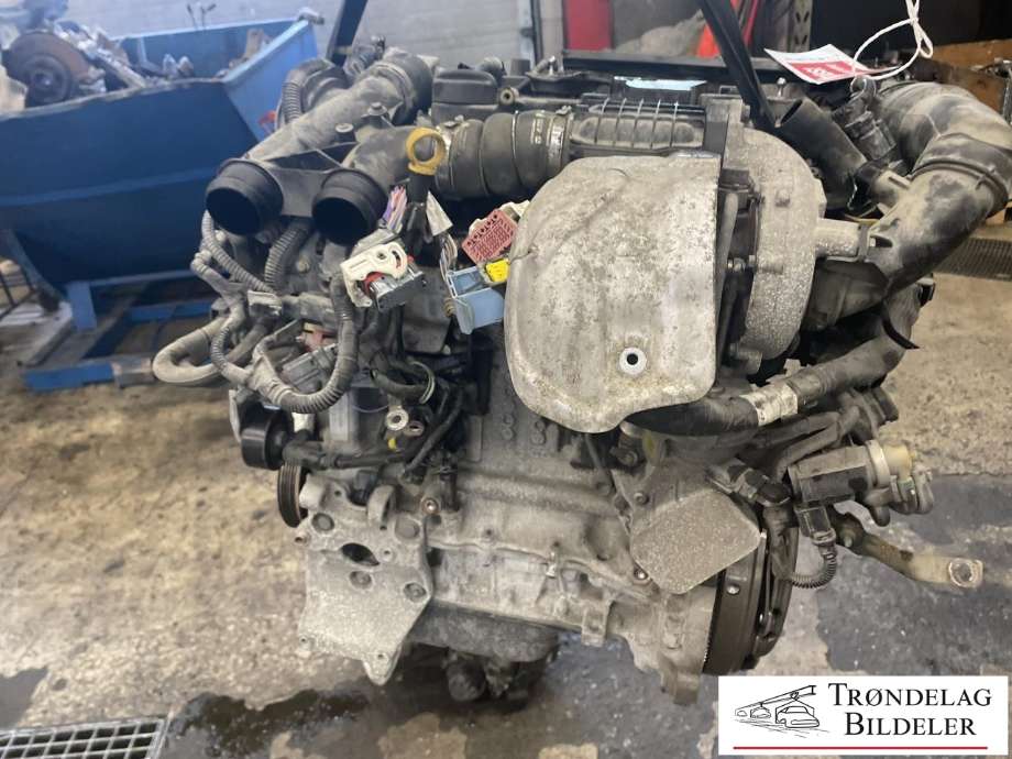 Motor diesel til Peugeot 3008 2009-2016 (Type I)  (0139 WQ|0135 QY|MOTORKODE 9H05)