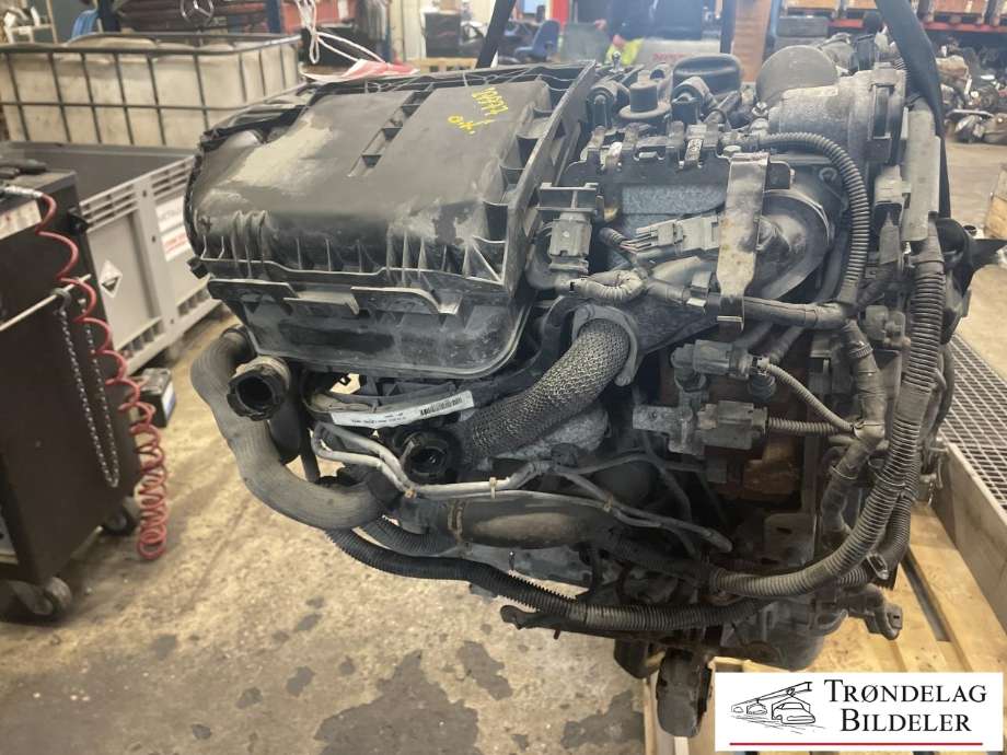 Motor diesel til Peugeot 3008 2009-2016 (Type I)  (0139 WQ|0135 QY|MOTORKODE 9H05)